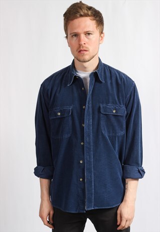 VINTAGE CORDUROY SHIRT