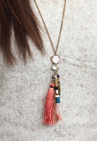 MELISSA LONG NECKLACE