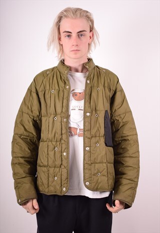 RALPH LAUREN MENS VINTAGE JACKET LARGE GREEN 90S