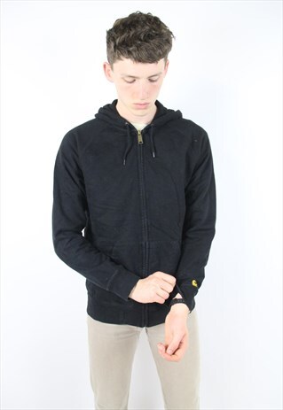 VINTAGE CARHARTT ZIP UP 90'S HOODIE