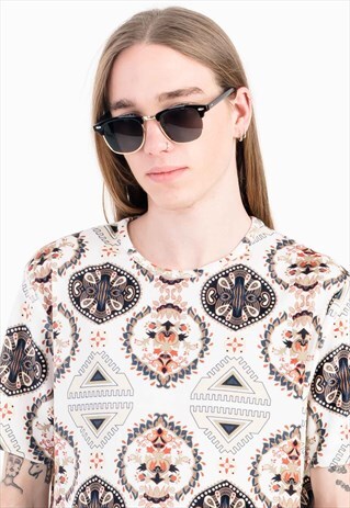 RETRO BLACK SUNGLASSES