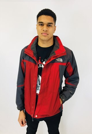 NORTH FACE HOODED WATERPROOF COAT HYVENT