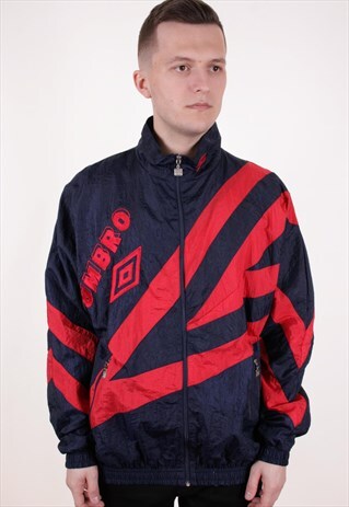 90S VINTAGE UMBRO SHELL JACKET AA8802