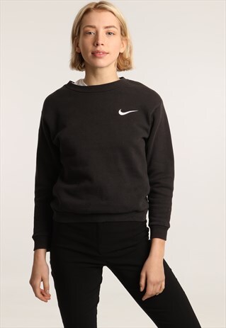 90S NIKE EMBROIDERED LOGO SWEATSHIRT