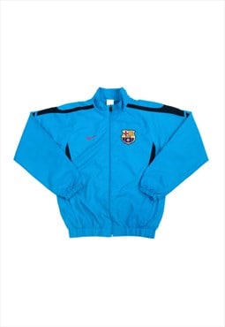 Vintage Nike Barcelona FC jacket