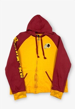 Vintage washington redskins hoodie yellow xl BV16655