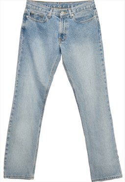 Light Wash Ralph Lauren Straight Fit Jeans - W30