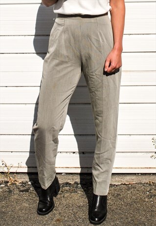 VINTAGE 90S TAPERED TROUSERS