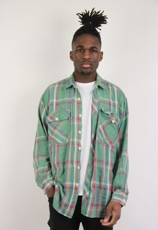 VINTAGE FLANNEL SHIRT