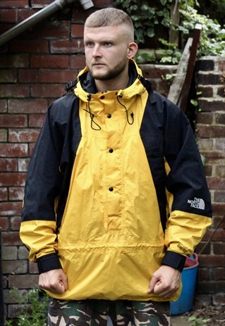 VINTAGE RARE NORTH FACE MOUNTAIN LIGHT PULLOVER JACKET XL