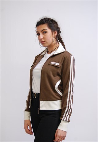 VINTAGE ADIDAS TRACKSUIT TOP JACKET