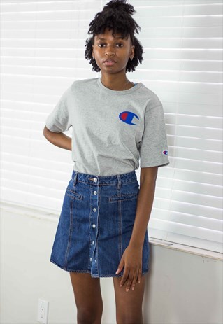 NW CHAMPION LOGO T-SHIRT LOGO 90S S 7.3