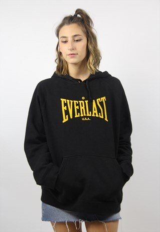 VINTAGE EVERLAST 90S HOODIE