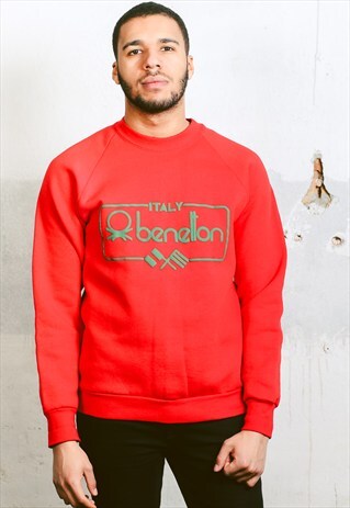 VINTAGE BENETTON SWEATSHIRT