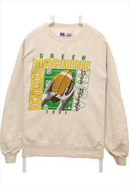 Vintage 90's Russell Athletic Sweatshirt 1991 Green Bay