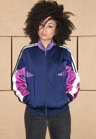 VINTAGE 90S ADIDAS SPORT TRACKSUIT TOP JACKET