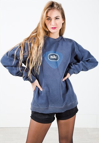 VINTAGE 90'S NIKE SWEATSHIRT / S2474