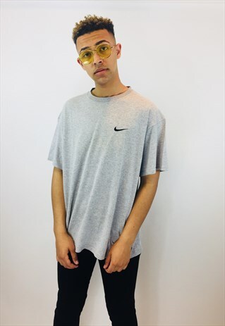 VINTAGE ORIGINAL NIKE 80S THICK COTTON T SHIRT