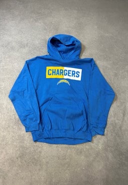NFL Hoodie Graphic Los Angeles Chargers Sweatshirt