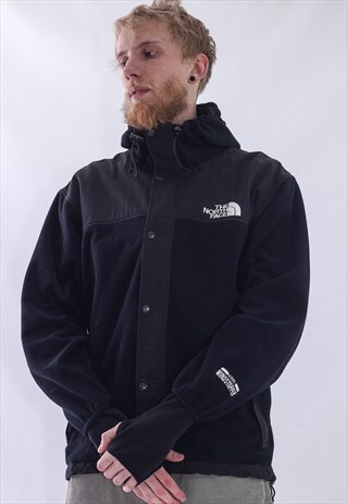 VINTAGE MENS THE NORTH FACE FLEECE GORE-TEX FULL ZIP JACKET