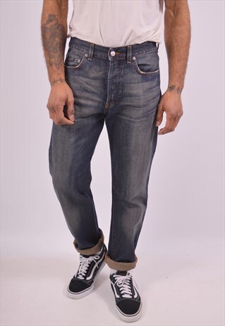 VINTAGE CALVIN KLEIN JEANS SLIM FIT BLUE