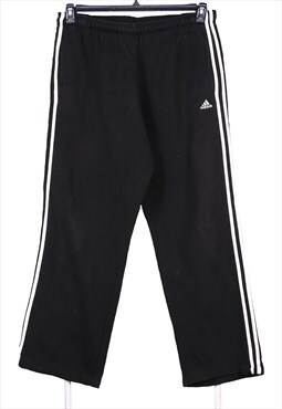 Vintage 00's Y2K Adidas Trousers / Pants small logo Striped