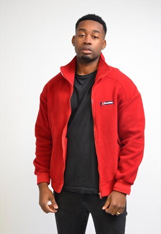 VINTAGE BERGHAUS FLEECE