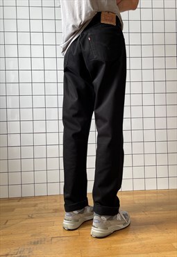 Vintage LEVIS Jeans Denim Pants 90s Black