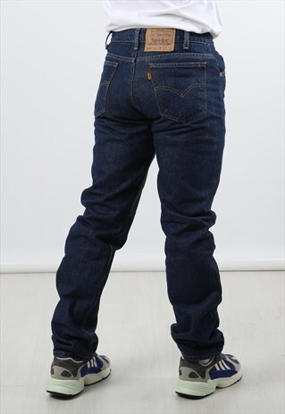 VINTAGE LEVIS 550 BLUE DENIM JEANS