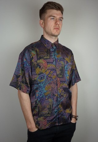 FUNKY PATTERNED SHIRT