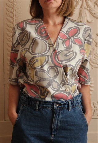 FLORAL BLOUSE