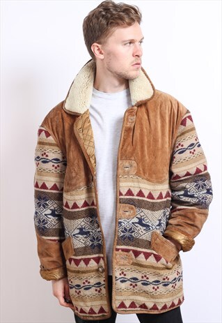 VINTAGE AZTEC JACKET