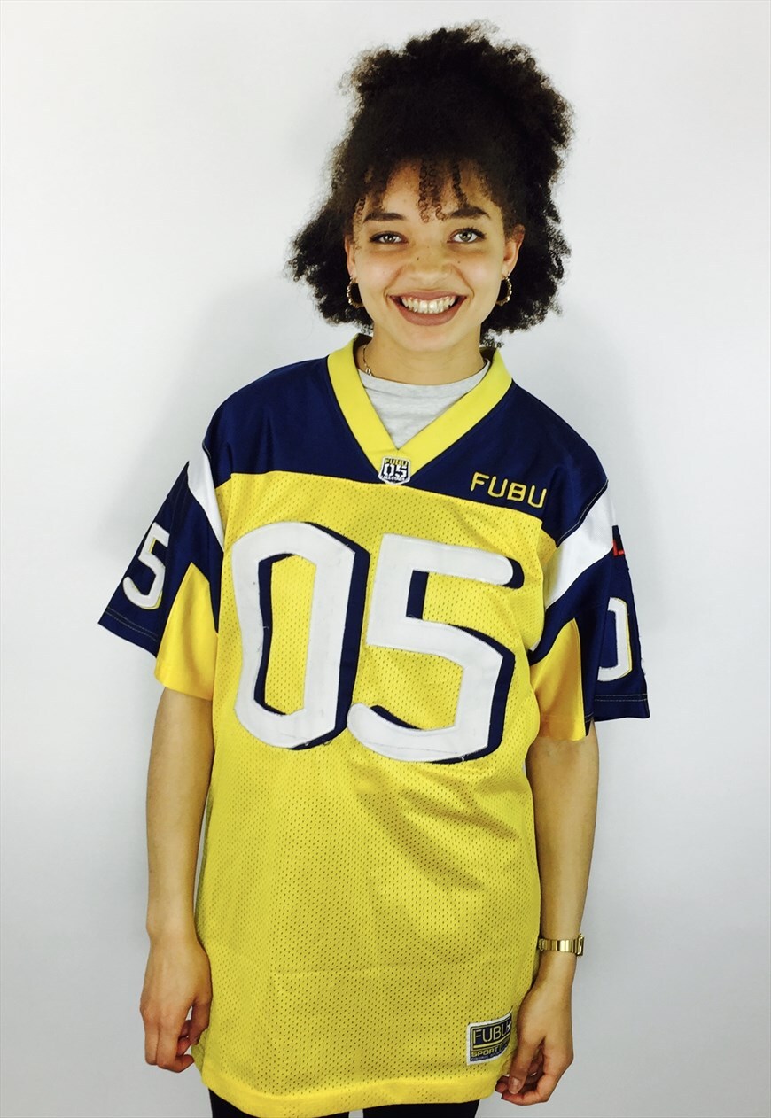 fubu tracksuit yellow