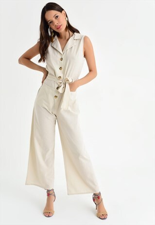 OFF WHITE ELEGANT JUMPSUIT