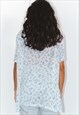VINTAGE 90S PATTERNED FLORAL SUMMER SHIRT
