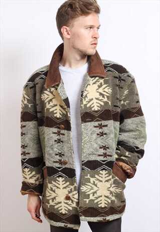 VINTAGE AZTEC NAVAJO JACKET