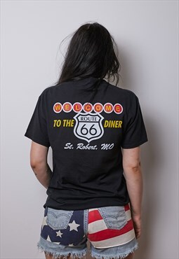 Route 66 Diner T-shirt