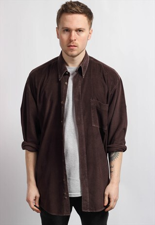 VINTAGE CORDUROY SHIRT