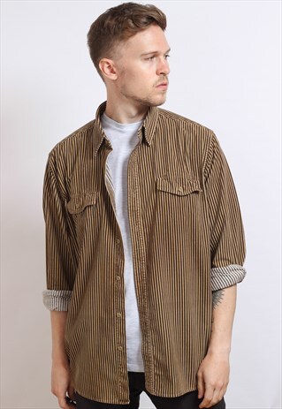 VINTAGE CORDUROY SHIRT