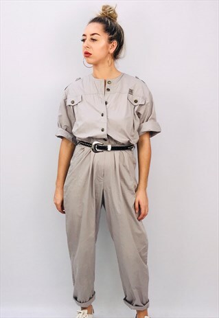 VINTAGE OVERSIZED JUMPSUIT