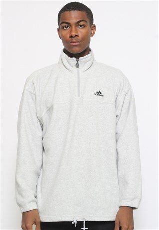 VINTAGE ADIDAS 1/4 FLEECE
