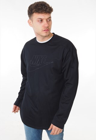 VINTAGE NIKE SWEATSHIRT BLACK