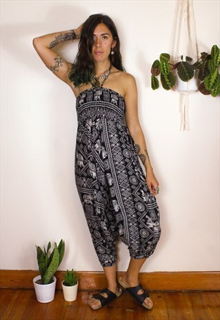 FAIRTRADE ELEPHANT JUMPSUIT / HAREMS