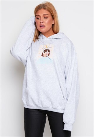 'SHADES AT NIGHT' PRINTED HOODIE