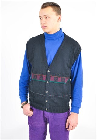 VINTAGE BUTTON VEST