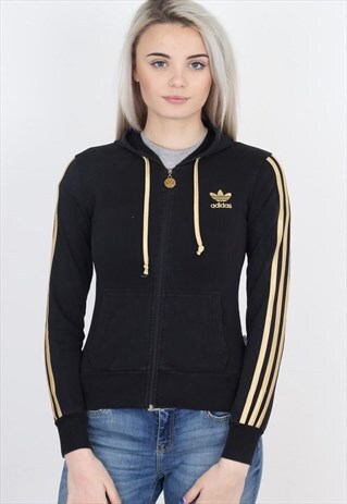 VINTAGE EMBROIDERED 90S ADIDAS TRACK JACKET