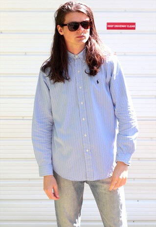 VINTAGE RALPH LAUREN STRIPED SHIRT