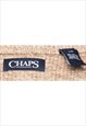 VINTAGE CHAPS BROWN JUMPER - L