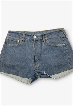 Vintage Levi's 501 Cut Off Hotpants Denim Shorts BV20347