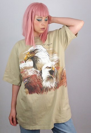VINTAGE 90'S 'EL PASO' RETRO PRINT MADE IN USA UNISEX TEE